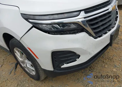 2024 Chevrolet Equinox Awd Ls z USA, uszkodzony, nr VIN 3GNAXSEG4RL171049